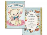 Baby Shower Invitations Storybook theme Baby Shower Invitation for Storybook theme Printable