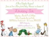 Baby Shower Invitations Storybook theme Storybook themed Baby Shower Invitations Storybook themed