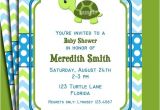 Baby Shower Invitations Turtle theme Turtle Invitation Printable Birthday or Baby by