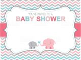 Baby Shower Invitations Vector Elephant Baby Shower Invitation Stock Vector Art