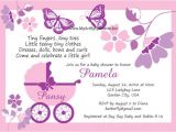 Baby Shower Invitations with butterflies butterfly Baby Shower Invitations – Gangcraft