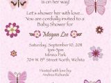 Baby Shower Invitations with butterflies How to Create butterfly Baby Shower Invitations Templates