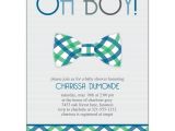 Baby Shower Invitations with Pictures Bowtie Baby Shower Invitations