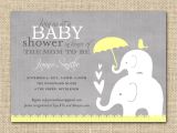 Baby Shower Invitations with Pictures Tips for Choosing Pink and Grey Elephant Baby Shower