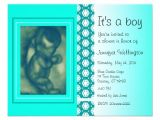Baby Shower Invitations with sonogram Picture Baby Shower Invitation Green Ultrasound