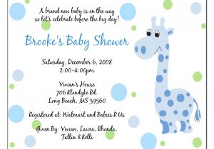 Baby Shower Invitations Wording for Boys Invitation Baby Boy Quotes Quotesgram