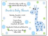 Baby Shower Invitations Wording Invitation Baby Boy Quotes Quotesgram