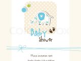 Baby Shower Invite Copy Baby Shower Invitation with Copy Space