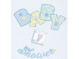 Baby Shower Invites Walmart Blue Stitching Baby Shower Invitations 8pk Walmart