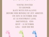Baby Shower Invites with Pictures Angelina Plum Baby Shower Invitations