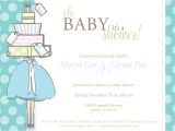 Baby Shower Invites with Pictures Baby Shower Invitations for Boy Girls Baby Shower