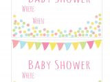 Baby Shower Invites with Pictures Free Printable Baby Shower Invitation Easy Peasy and Fun