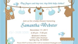 Baby Shower Invitions Ideas for Boys Baby Shower Invitations