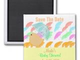 Baby Shower Magnet Invitations 17 Best Images About Save the Date Baby Shower On