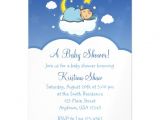 Baby Shower Magnet Invitations Blue Cloud Boy Baby Shower Magnetic Invitations