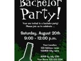 Bachelor Party Invitation Template Bachelor Party Invitations Custom Invites Zazzle Com
