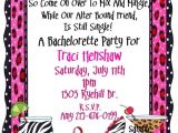 Bachelor Party Invite Wording Fun Bachelor Party Invitation Wording
