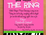 Bachelorette Party Invitation Examples Bachelorette Invitations Templates Invitation Template