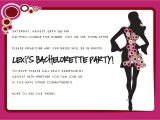 Bachelorette Party Invite Wording Party Invitations Bachelorette Party Invitation Wording