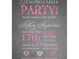 Bachelorette Party Invites Online Chalkie Bachelorette Invitations Paperstyle