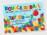 Ball themed Birthday Party Invitations 25 Best Ideas About Ball Birthday Parties On Pinterest