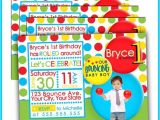 Ball themed Birthday Party Invitations 78 Best Images About Maxs 1st Birthday On Pinterest Ball