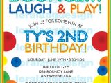 Ball themed Birthday Party Invitations Diy Printable Bouncy Ball Birthday Party Invitation Ball