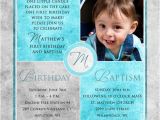 Baptism and Birthday Party Invitations Square Photo Baptism Invitations Christenings 1st Birthday