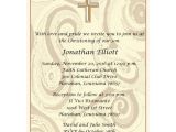 Baptism Invitation Wording In Spanish Catholic Catholic Baptism Invitation Wording