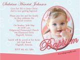 Baptism Invitation Wordings Sample Baptism Invitation Wording Samples Wordings and Messages