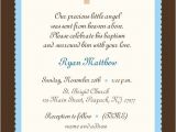 Baptismal Invitation Wording Baby Christening Quotes and Sayings Quotesgram