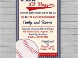 Baseball Invitations for Baby Shower Vintage Baseball Baby Shower Invitation Baseball