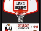 Basketball Birthday Party Invitation Wording Basketball Birthday Invitations Printable