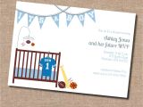 Basketball themed Baby Shower Invitations Baby Shower Sports theme Invitations