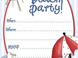 Beach Party Invitation Template Party Invitation Template Download In Psd Pdf