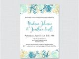 Beach themed Engagement Party Invitations 10 Engagement Party Invitations Printable Psd Ai