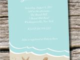 Beachy Bridal Shower Invitations Beach theme Wedding Shower Invitations Margusriga Baby