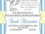 Beauty and the Beast Bridal Shower Invitations 35 Best Images About Wedding On Pinterest Disney Beauty