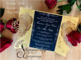 Beauty and the Beast Inspired Wedding Invitations Beauty and the Beast Inspired Rose Gate Invitation