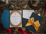 Beauty and the Beast Wedding Invitations Be Our Guest Beauty and the Beast Inspired Wedding Ideas
