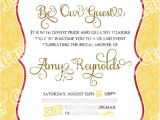 Beauty and the Beast Wedding Shower Invitations Beauty and the Beast Bridal Shower and Sweet On Pinterest