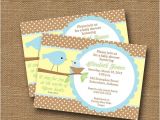 Bible Verses for Baby Shower Invitations Bird Baby Shower Invitation Diy Printable by