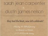 Big Engagement Party Small Wedding Invitation Wording Rustic Reception Invite I Like the Wording Of This