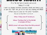 Bingo Party Invitations Free Thirty E Vip Bingo Night Line Invitations & Cards by