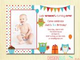 Birthday Invitation Cards for 1 Year Old Birthday Invitation Cards for 1 Year Old