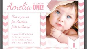 Birthday Invitation Cards for 1 Year Old Free E Year Old Birthday Invitations Template