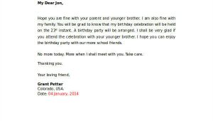 Birthday Invitation Letter format In English 35 Sample Invitation Letters Pdf Word Apple Pages
