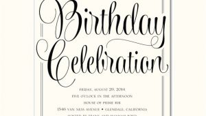 Birthday Invitation Template for Adults 40 Adult Birthday Invitation Templates Psd Ai Word