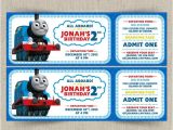 Birthday Invitation Template Train Free Thomas the Train Invitations