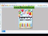 Birthday Invitation Templates Corel Steps to Create Birthday Cards Using Drpu Birthday Card